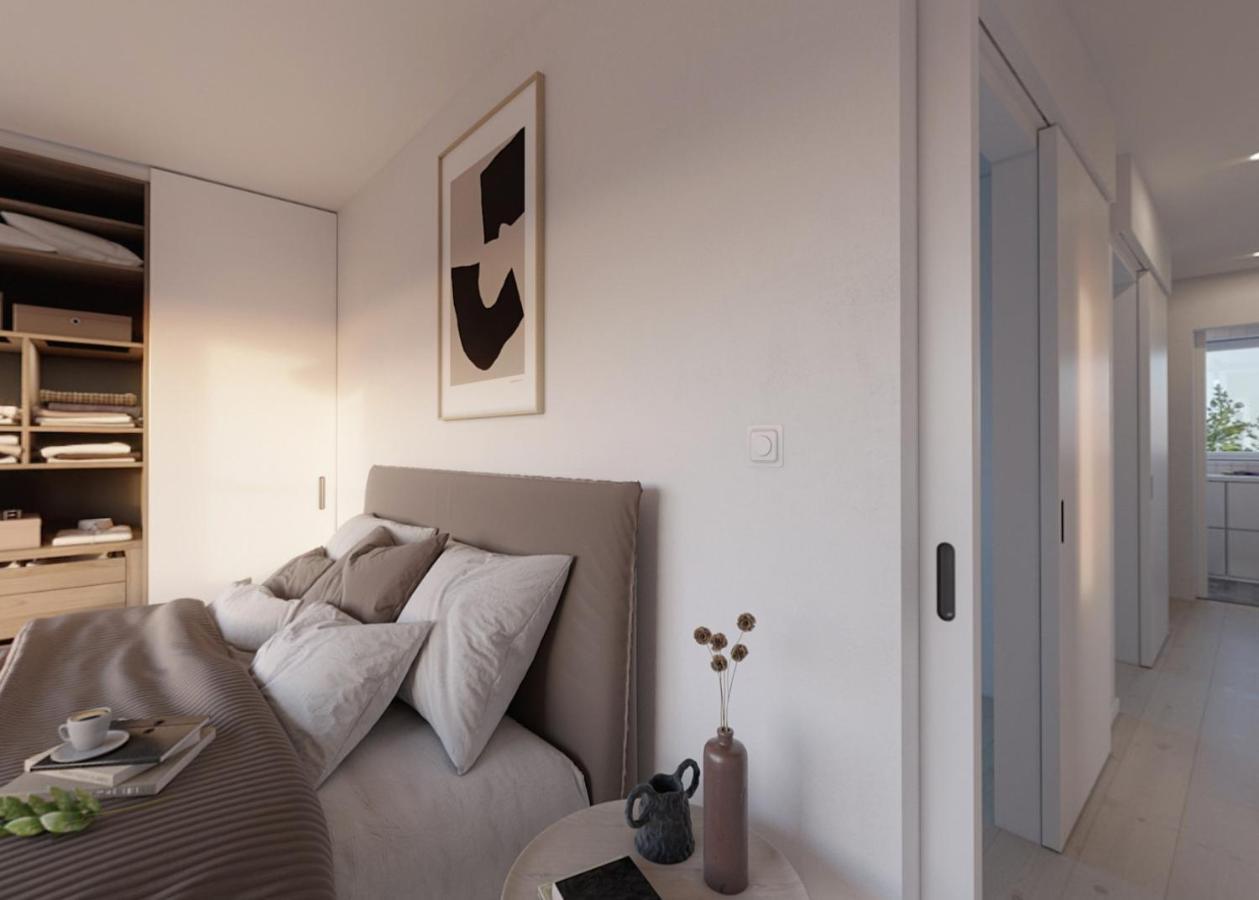 Vaestoes Strand By First Hotels Lärbro Eksteriør billede