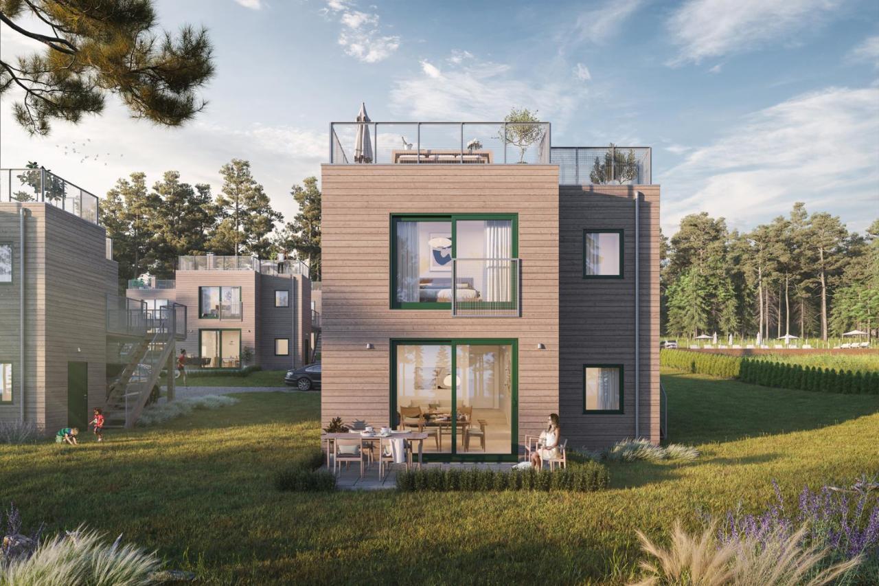 Vaestoes Strand By First Hotels Lärbro Eksteriør billede