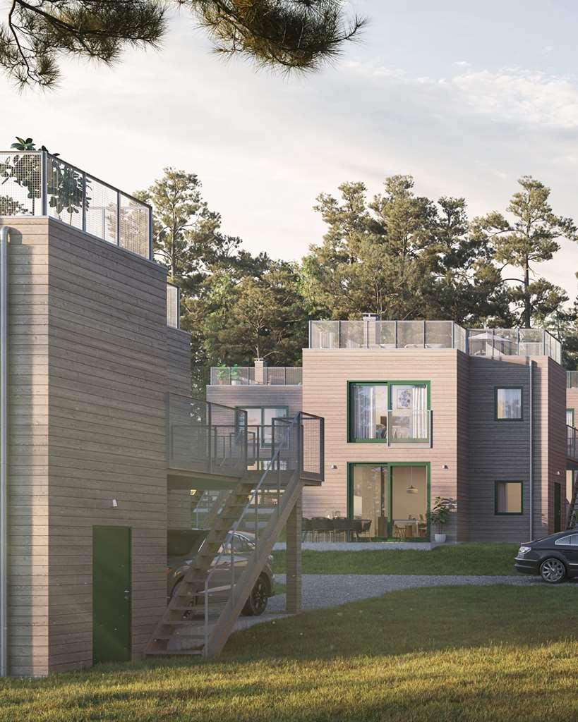 Vaestoes Strand By First Hotels Lärbro Eksteriør billede