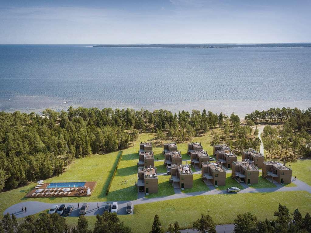 Vaestoes Strand By First Hotels Lärbro Eksteriør billede